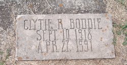 Clytie <I>Richardson</I> Boddie 