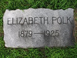 Elizabeth <I>Eikenbary</I> Polk 
