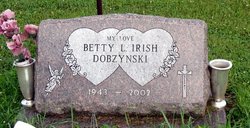 Betty Lavonne <I>Irish</I> Dobzyski 