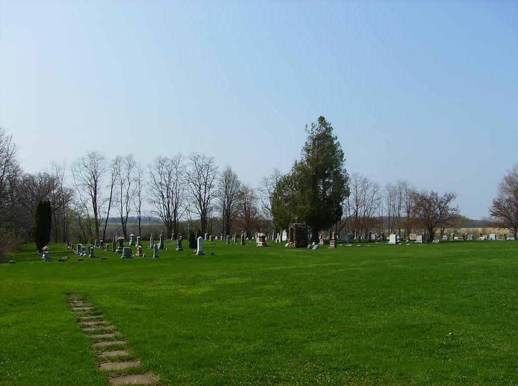 Saint John the Baptist Catholic Church Cemetery