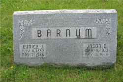 Eunice J <I>Atkinson</I> Barnum 