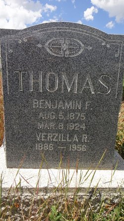 Benjamin F Thomas 