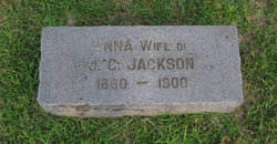 Ann E “Anna” <I>Freeman</I> Jackson 