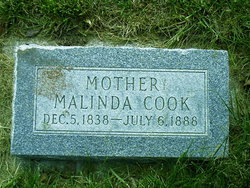 Malinda <I>Wilcox</I> Cook 