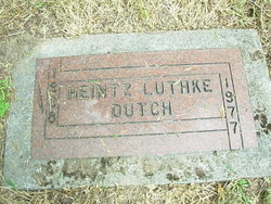 Heinz Carl “Dutch” Luthke 