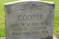 William Moses Cooper 
