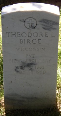Theodore Lewis Birge 