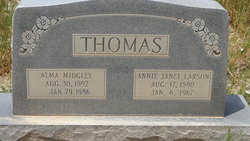 Alma Midgley “Al” Thomas 