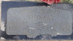 Henry Richard Thomas 