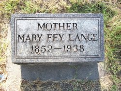 Mary Lange 