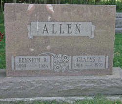 Gladys Leah <I>Becker</I> Allen 