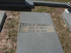 Alice M Andrews 