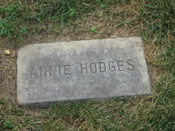 Annie <I>Abernethy</I> Hodges 