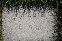 Ethel Edna <I>Earnest</I> Clark 