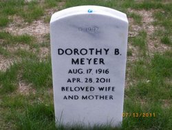 Dorothy B. “Dot” <I>Brockmeyer</I> Meyer 