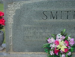 Pearl Lee <I>Little</I> Smith 