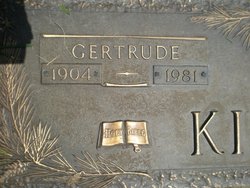 Gertrude Anglin Kibbey 