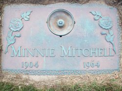 Minnie <I>Randall</I> Mitchell 