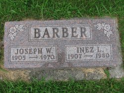Inez Loretta <I>Sherman</I> Barber 