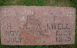 Juda Bell <I>Bowman</I> Blackwell 
