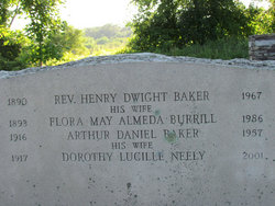Rev Henry Dwight Baker 