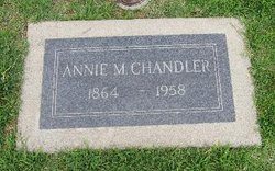 Annie Mary <I>Hackney</I> Chandler 