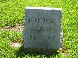 Dorotha L. Adams 