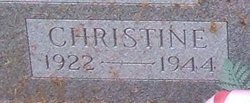 Christine Courtney 