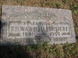 Edward H Scherf 