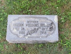 Lillian Dale “Lillie” <I>Williams</I> Helsley 