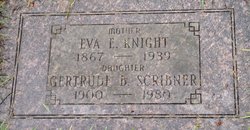Eva Ethelene <I>Kessler</I> Knight 
