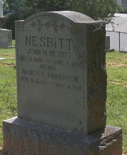 Nancy Evelyn <I>Pinkerton</I> Nesbitt 