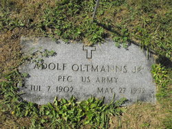 Adolf Oltmanns Jr.