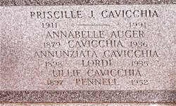 Priscille Josephine Cavicchia 