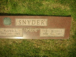 Floyd Leroy Snyder 