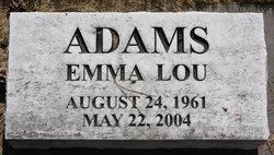 Emma Lou <I>Gardippee</I> Adams 