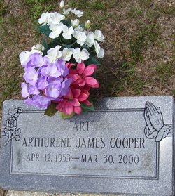 Arthurene <I>James</I> Cooper 