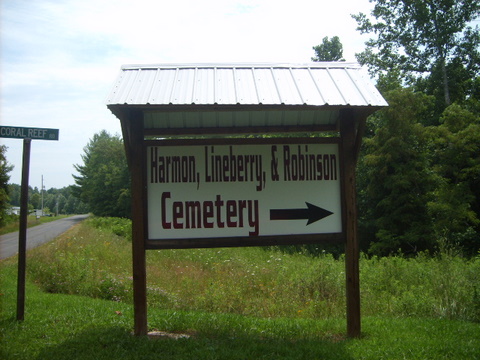 Harmon, Lineberry, & Robinson Cemetery