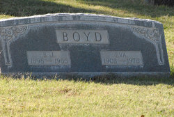 B J Boyd 