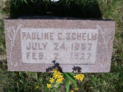 Pauline Charlotte <I>Schulz</I> Schelm 