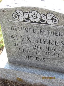 Alexander “Alex” Dykes 