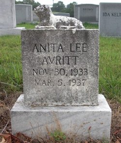 Anita Lee Avritt 
