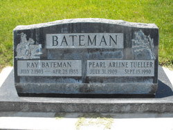 Pearl Arline <I>Tueller</I> Bateman 