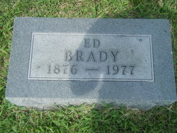 Joseph Edward “Ed” Brady 