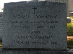 Annie <I>Hartman</I> Donnelly 