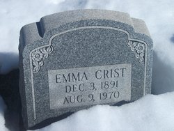 Emma Schuler <I>Long</I> Crist 