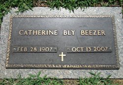 Catherine Elizabeth <I>Bly</I> Beezer 
