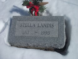 Stella <I>Crist</I> Landis 