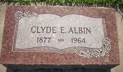 Clyde Emerson Albin 