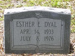 Esther E. Dyal 